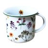 Český porcelán Tina Drobné luční květy plecháček na espresso 0,10 ltr.