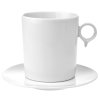 Český porcelán Reset Podšálek 15 cm