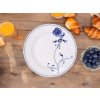 186225 1 dezertni talir 19 cm praha eco modra cesky porcelan