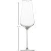 Sklenice na šampaňské sada 2 kusy DUO  Zwiesel Glas
