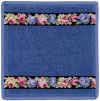 Ručník na obličej 25 x 25 cm rauchblau AIDA SCHWARZ  Feiler
