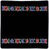 Ručník na obličej 30 x 30 cm schwarz ANEMONE SCHWARZ  Feiler