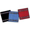Ručník na obličej 30 x 30 cm rot ANEMONE SCHWARZ  Feiler