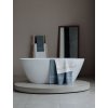 Feiler LA GLAMOUR osuška 150 x 100 cm white - silver
