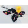 Ručník 37 x 80 cm schwarz CRAZY BAGS  Feiler