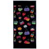 Feiler CRAZY BAGS ručník 37 x 80 cm schwarz