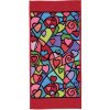 Feiler HEARTBEAT ručník 37 x 80 cm rot