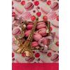 Ručník 37 x 80 cm MACARONS BEIGE, růžová  Feiler