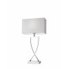 Villeroy & Boch TOULOUSE stolní lampa 52 cm chrom