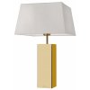Villeroy & Boch PRAG Zlatá hranatá stolní lampa