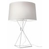 Villeroy & Boch NEW YORK Bílá stolní lampa 55 cm