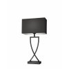 Villeroy & Boch TOULOUSE stolní lampa 52 cm černá