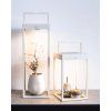 Bílá solární led lucerna 30 cm CANNES  Villeroy & Boch
