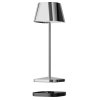 Chromované dobíjecí světlo NEAPEL MICRO, Villeroy & Boch