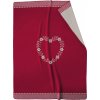 Biederlack Heart-Warming deka 150 x 200 cm