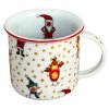 187464 3 vanocni pratele plechacek na cappuccino 0 25 ltr tina cesky porcelan