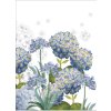 Garnier Thiebaut JARDIN D'HORTENSIAS BLEU Utěrka 56 x 77 cm