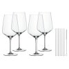 Riedel TASTES GOOD COCKTAIL SPRITZ SET sada 4 sklenic na koktejly s brčky