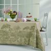green 100 cotton napkin jardin spirituel olive (3)