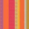 serviette pur coton coloris multicolore samba mille broderies samba (1)