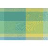 Prostírka 48x32 cm MILLE RAINURES ATOLL, zelená  Garnier Thiebaut