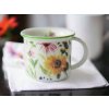 Český porcelán Tina Slunečnicová louka plecháček hrnek 0,38 ltr.