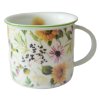 Český porcelán Tina Slunečnicová louka plecháček hrnek 0,38 ltr.
