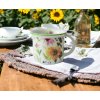 Český porcelán Tina Slunečnicová louka plecháček na espresso 0,10 ltr.