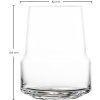Sklenice na vodu na bílé víno sada 2 kusy LEVEL  Zwiesel Glas
