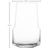Sklenice na vodu na perlivé víno sada 2 kusy LEVEL  Zwiesel Glas