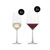 Sklenice na víno sada 4 kusy DATE NIGHT - PURE, Zwiesel Glas