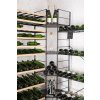 Atelier du Vin Plechový plát do rohová police 40 cm, L'Atelier du Vin