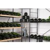 Atelier du Vin Plechový plát do rohová police 40 cm, L'Atelier du Vin
