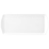 Obdélníkový podnos 35 x 15.5 cm AMINA, bílá  Seltmann Weiden