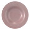 Hluboký talíř 22.5 cm BEAT OLD ROSE UNI, růžová  Seltmann Weiden