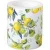 Velká svíčka 9x10.5 cm LEMON WREATH  IHR