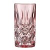 Nachtmann Noblesse Longdrink Rosé sada 2 kusy
