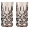 Longdrink Taupe sada 2 kusy NOBLESSE  Nachtmann