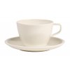 Šálek a podšálek na bílou kávu ARTESANO ORIGINAL, bílá, Villeroy & Boch