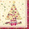 Winter Specials Stromeček Ubrousky 33x33cm, Villeroy & Boch