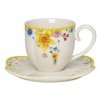 Kávový šálek a podšálek SPRING AWAKENING  Villeroy & Boch