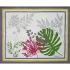 Beauvillé Agapanthes bílá prostírka 38x48 cm