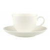 Kávový šálek a podšálek ANMUT, bílá  Villeroy & Boch