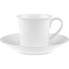 Čajový/kávový šálek 0,20 ltr. a podšálek 15 cm CELLINI, bílá  Villeroy & Boch