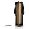 571623 Radiant LED battery lamp 25cm Black On with USB 1 aRGB High