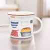 Český porcelán Tina Vaření plecháček na espresso 0,10 ltr.