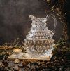 Džbán - crystal 2000 ml POLKA DOT  Sklárna Květná