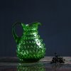 Sklárna Květná Polka dot Džbán - Light Green 2000 ml
