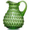 Sklárna Květná Polka dot Džbán - Light Green 2000 ml