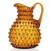 Sklárna Květná Polka dot Džbán - Amber 500 ml